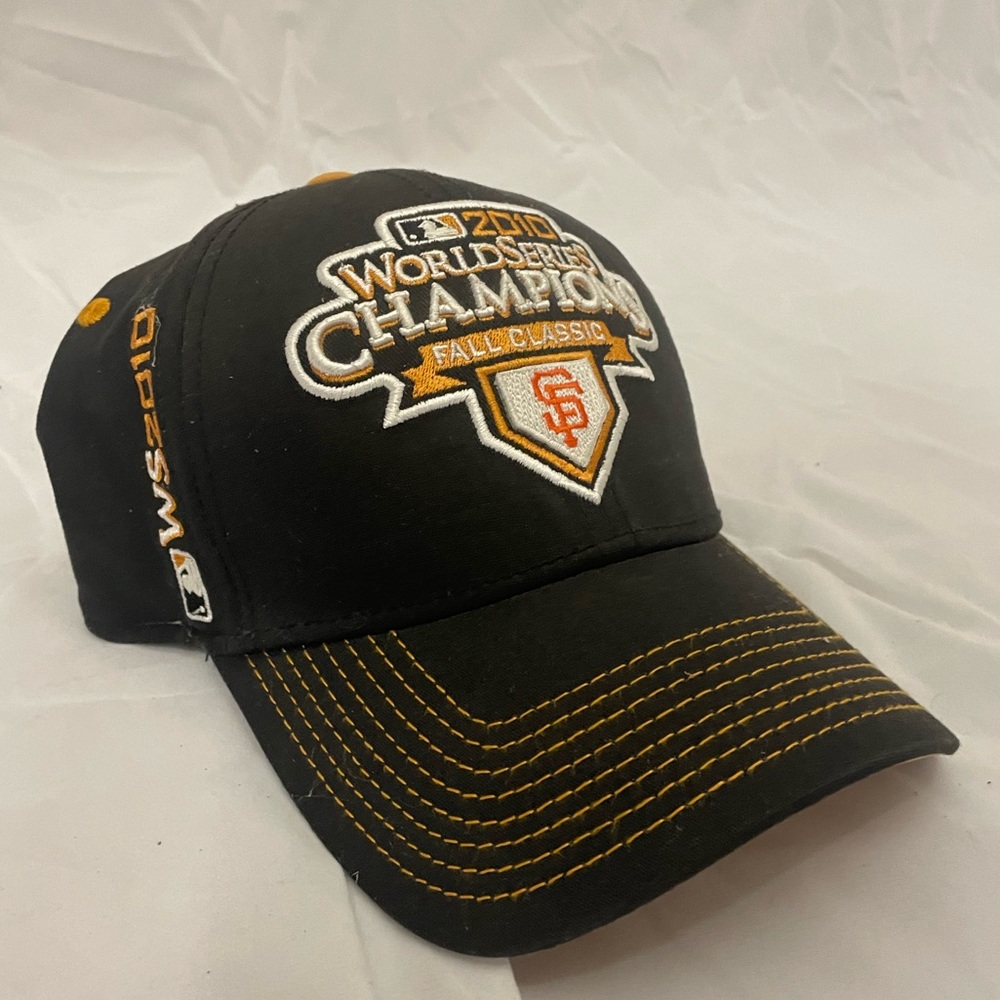San Francisco Giants 2010 World Series Champions New Era 39Thirty Hat OSFA